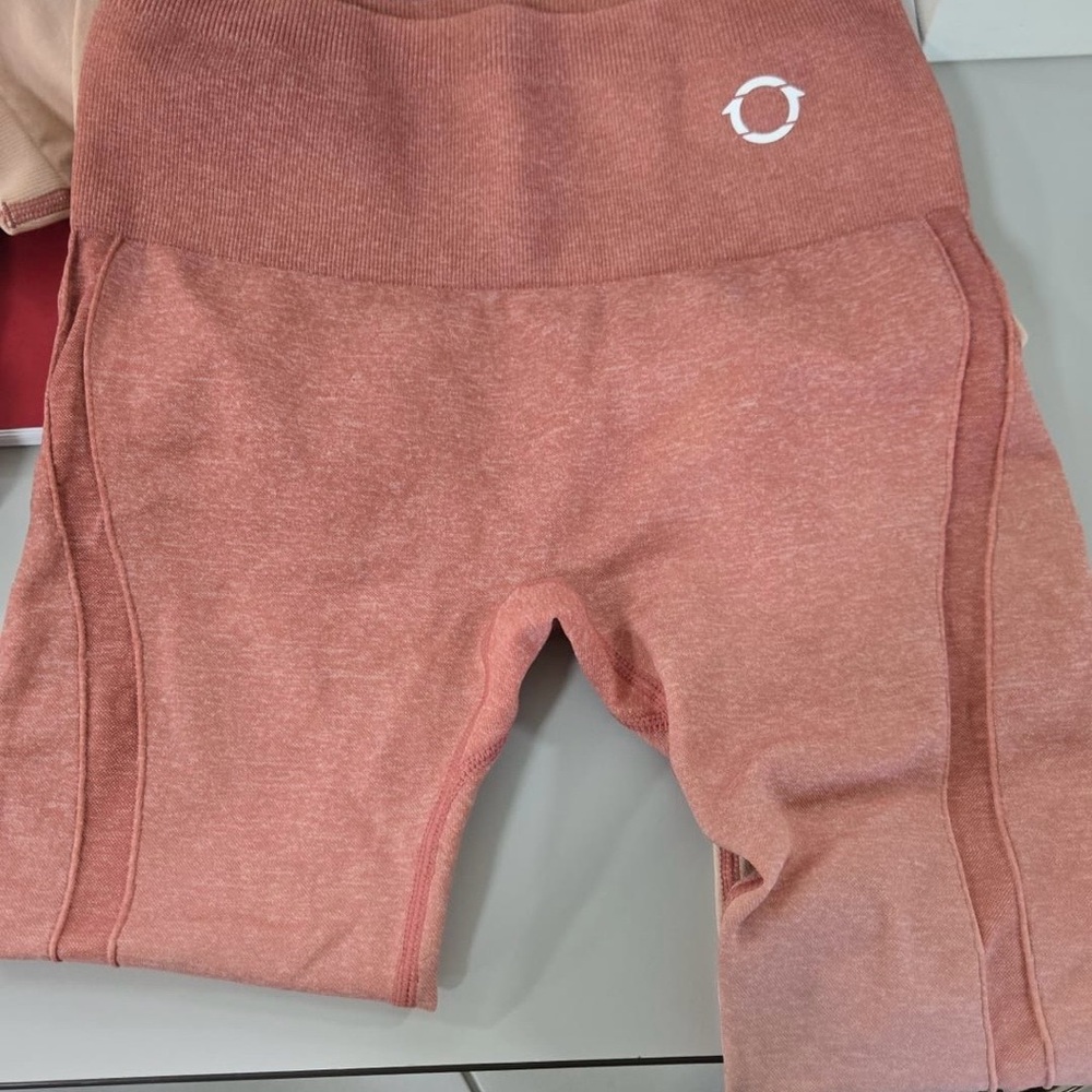 Kids Peach Leggings